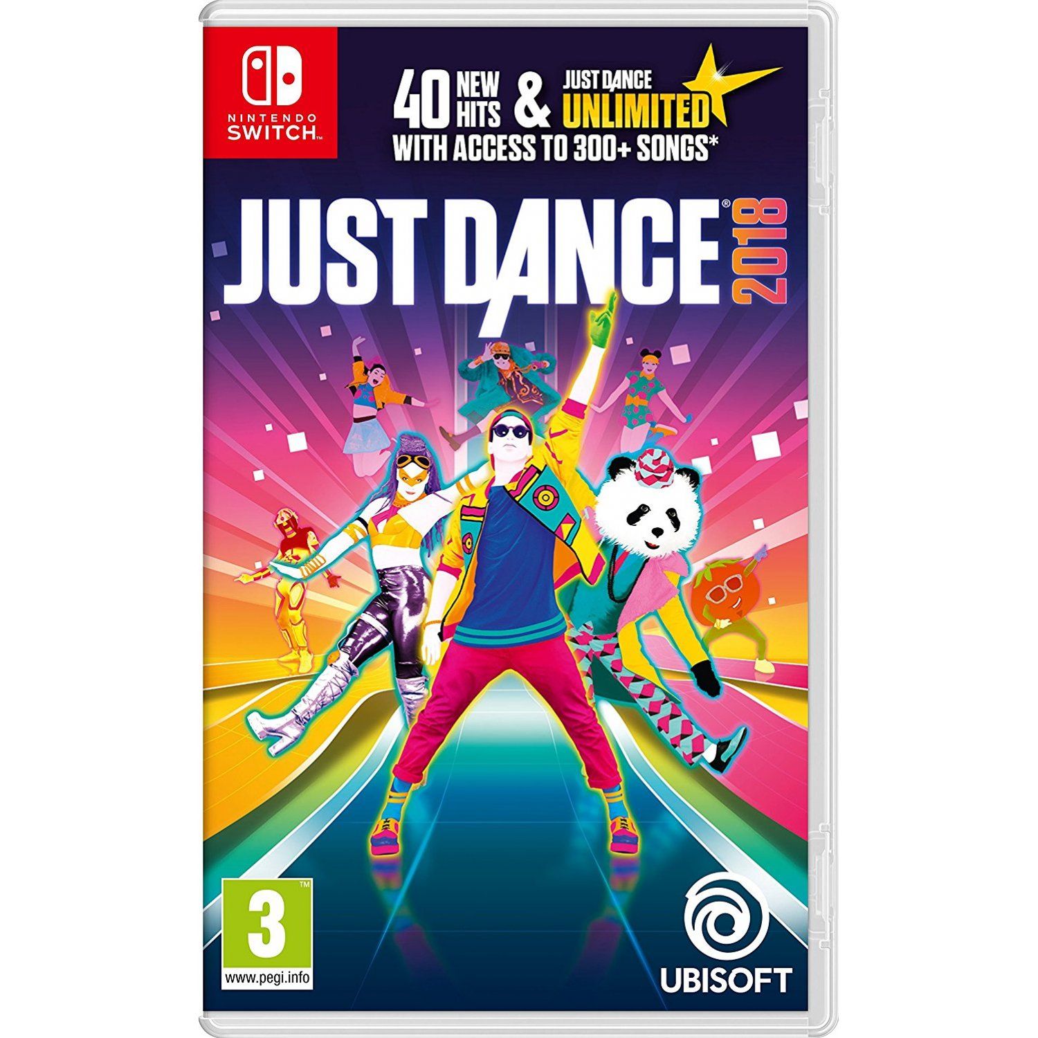 Just Dance 2018 - Nintendo Switch Játékok