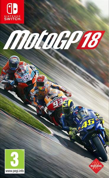 MotoGP 18 - Nintendo Switch Játékok