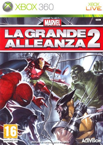 Marvel Ultimate Alliance 2 - Xbox 360 Játékok