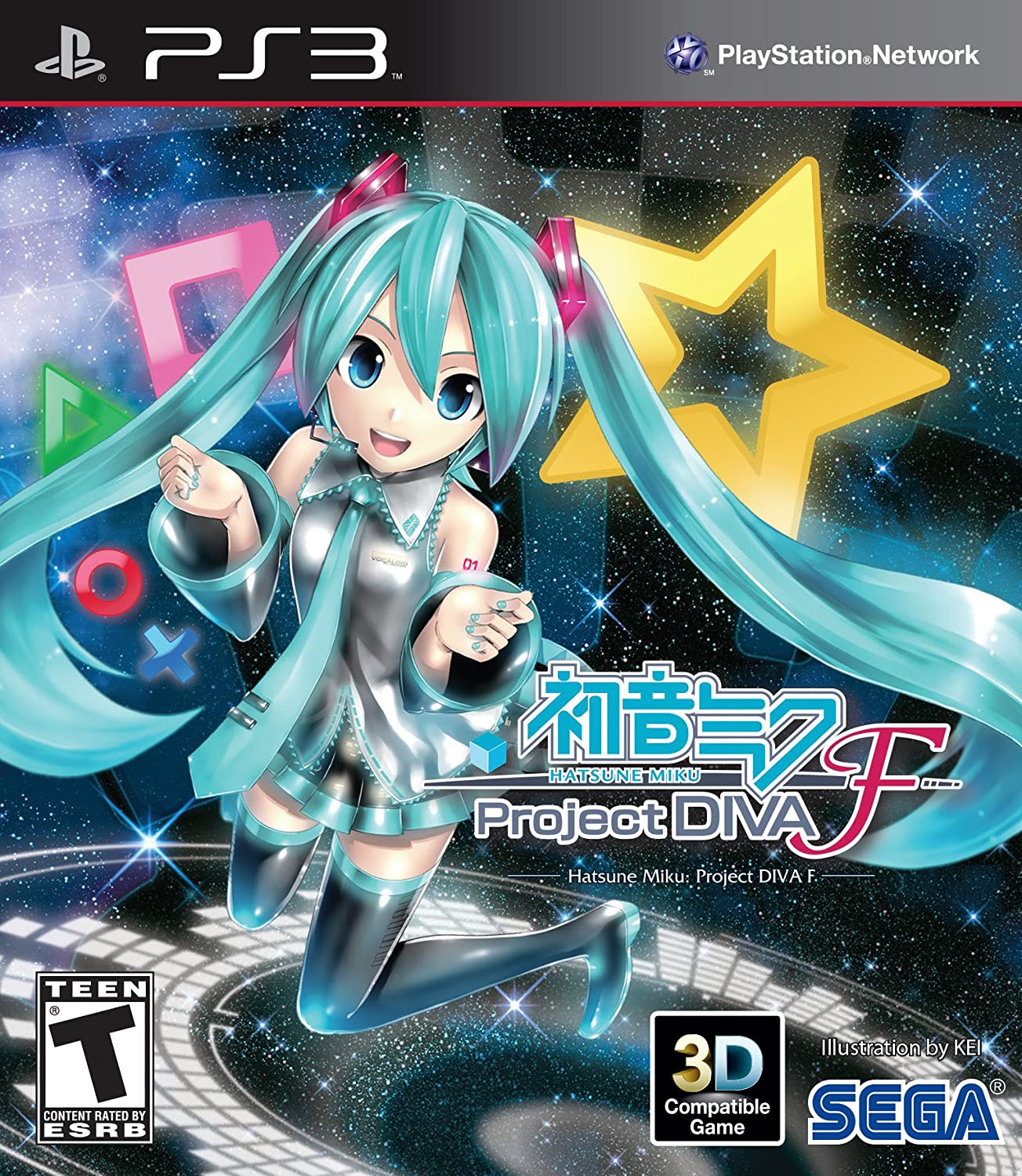 Hatsune Miku Project DIVA F (JP)
