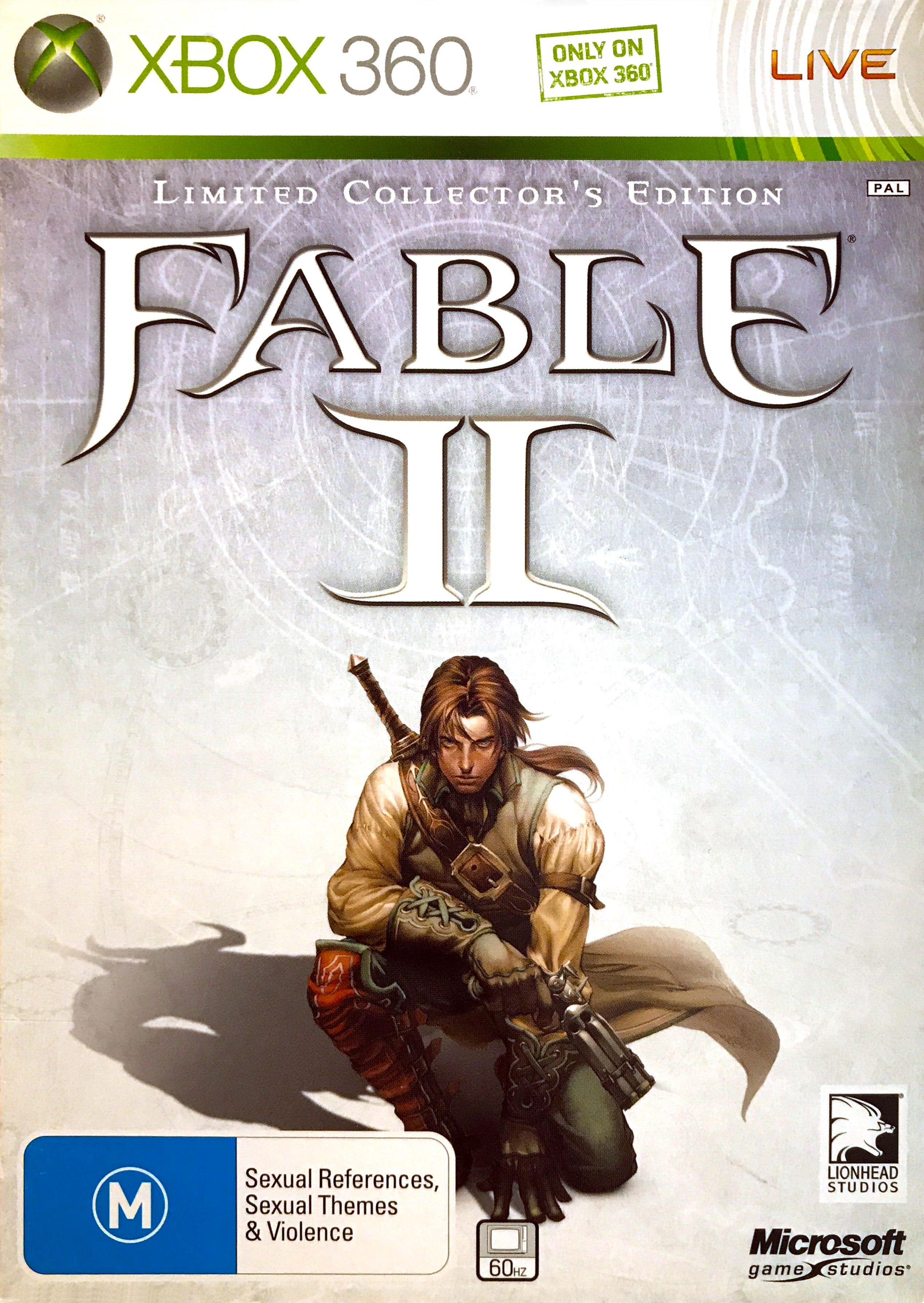 Fable 2 Limited Collectors Edition - Xbox 360 Játékok