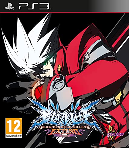 Blazblue Continuum Shift Extend