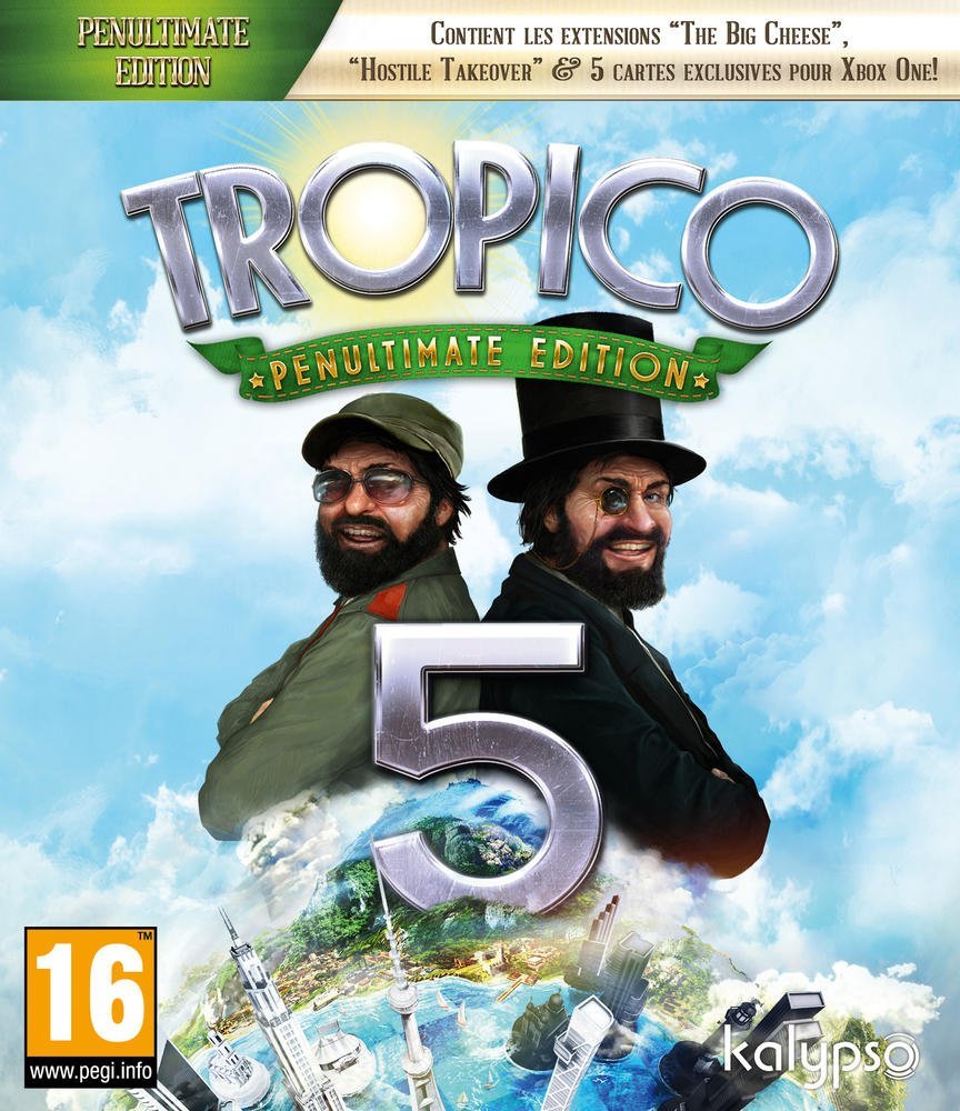 Tropico 5 Penultimate Edition - Xbox One Játékok