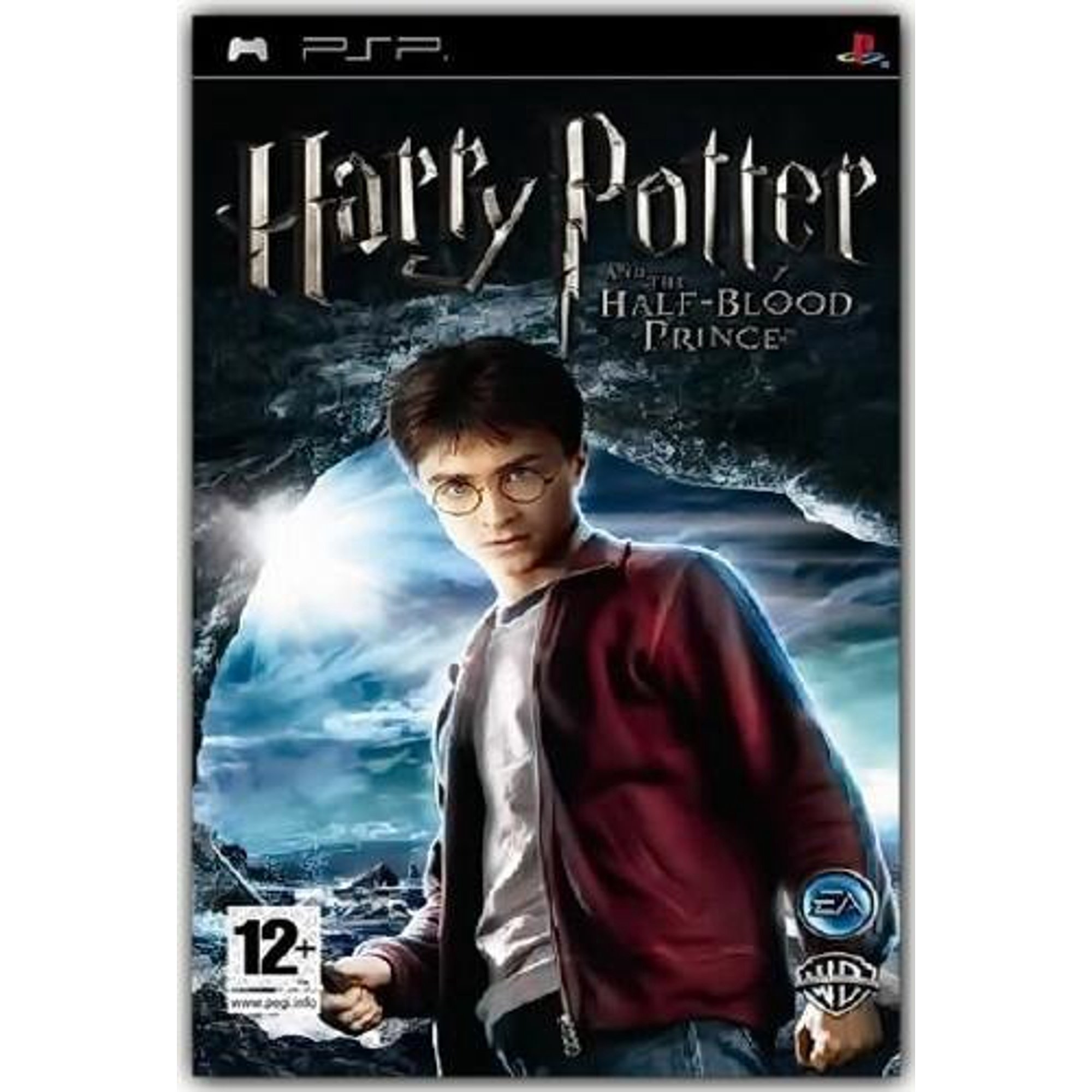 Harry Potter and The Half Blood Prince - PSP Játékok