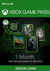 Xbox One Game Pass 1 hónapos előfizetés