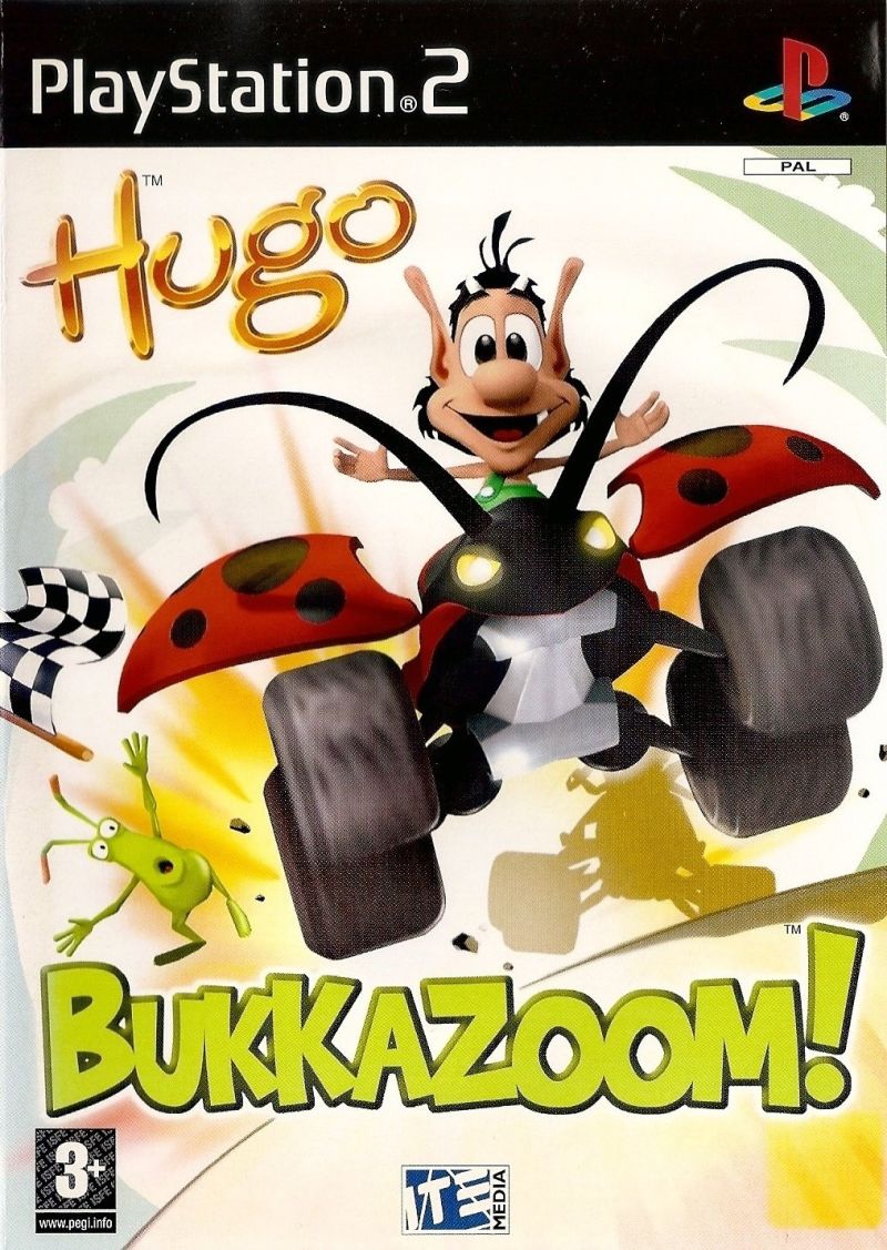 Hugo Bukkazoom - PlayStation 2 Játékok
