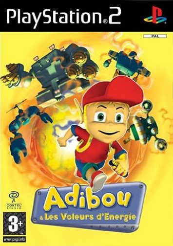 Adiboo Die Jagd Auf Die Energiepiraten (német) - PlayStation 2 Játékok