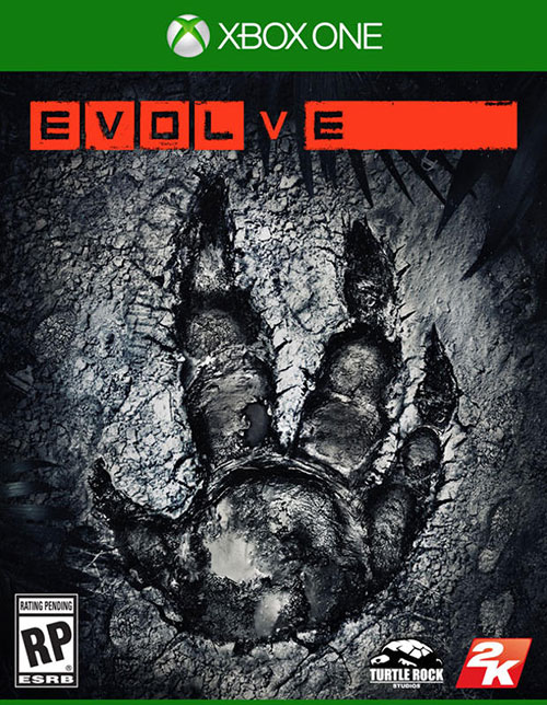 Evolve - Xbox One Játékok