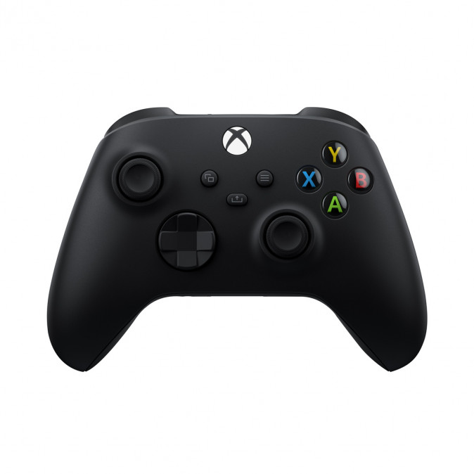 Xbox Series Carbon Black Wireless Controller (Xbox One kompatibilis) - Xbox Series X Kiegészítők