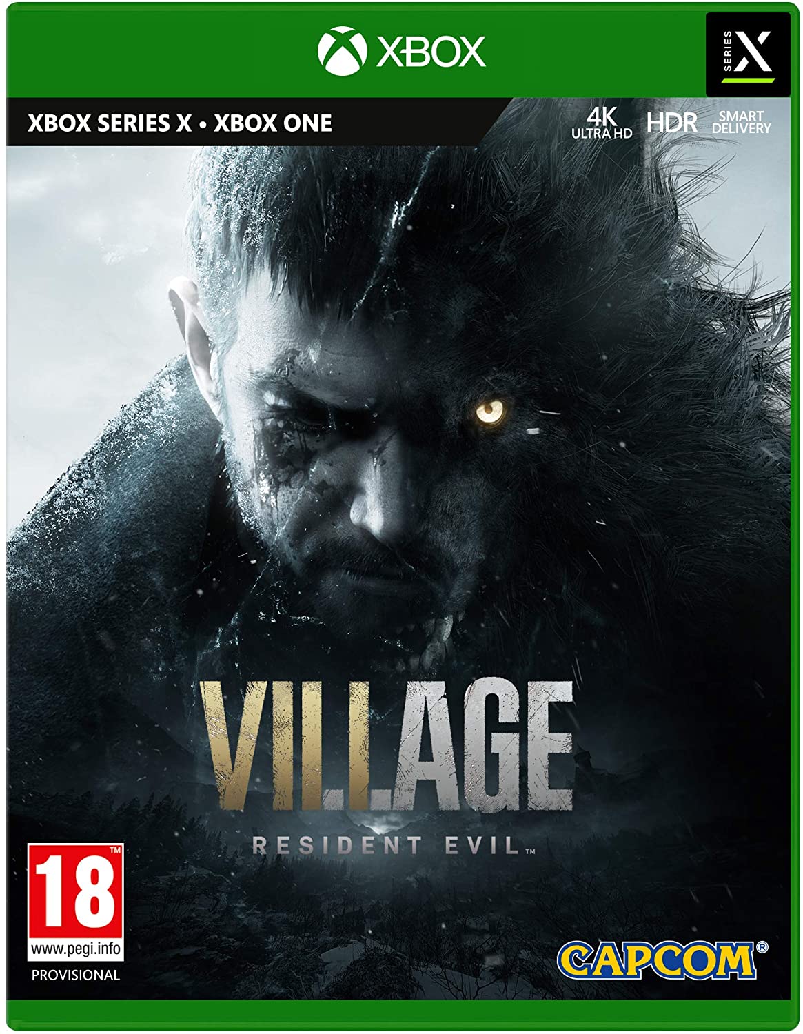 Resident Evil Village (Xbox One-kompatibilis) - Xbox Series X Játékok