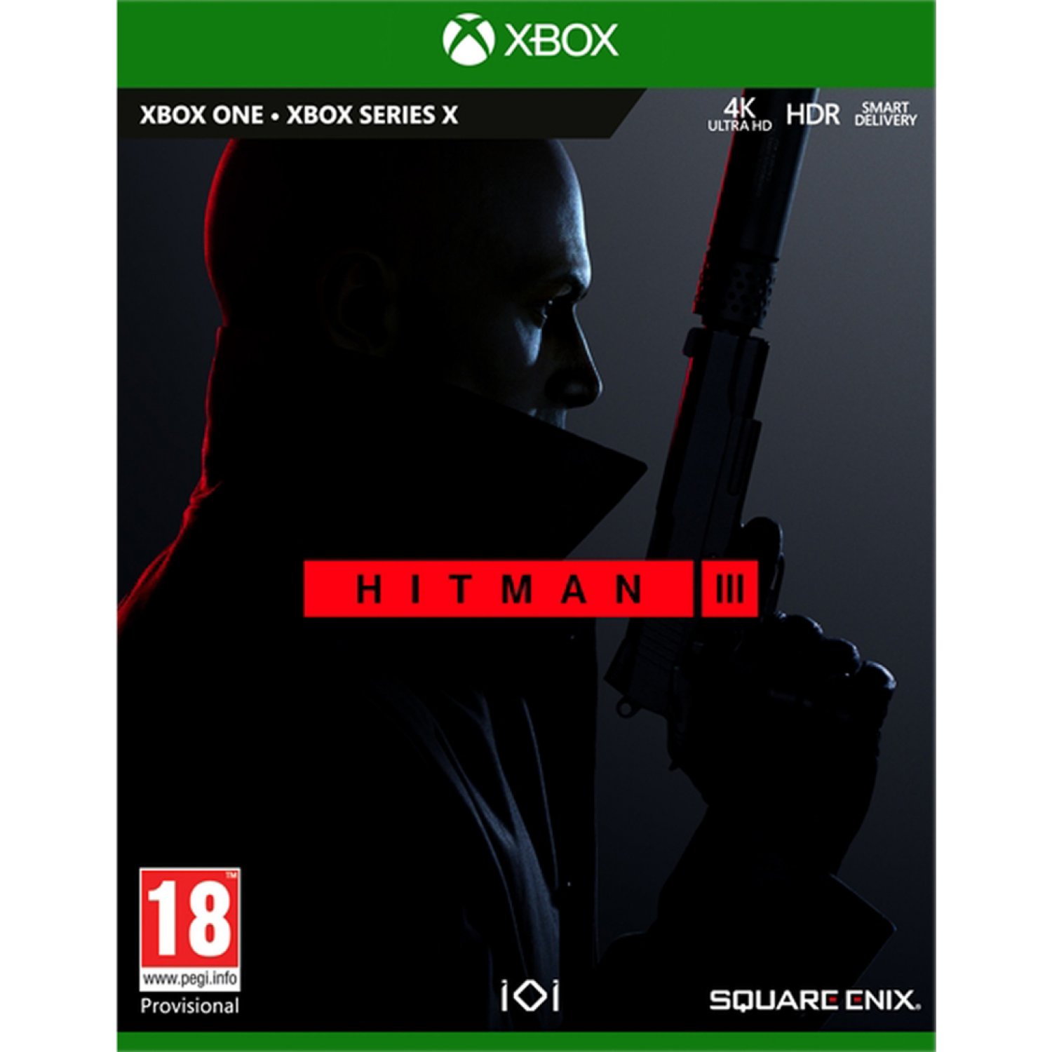 Hitman III (Hitman 3) (Xbox One kompatibilis) - Xbox Series X Játékok
