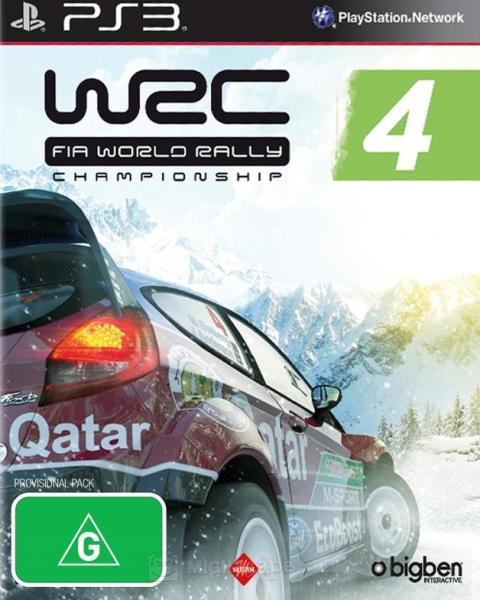 WRC 4 FIA World Rally Championship - PlayStation 3 Játékok