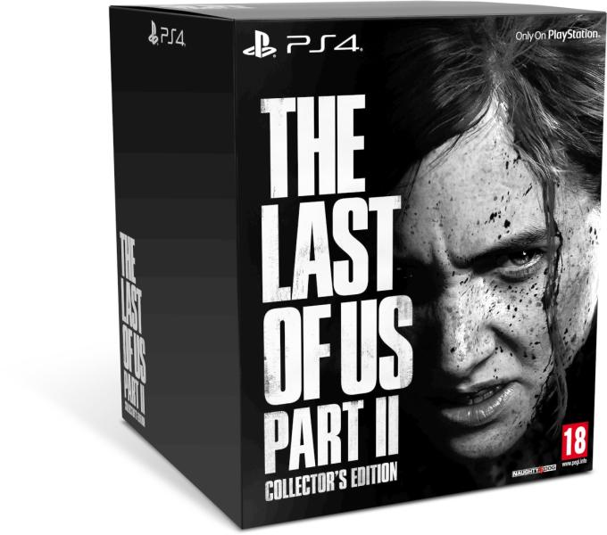 The Last of Us Part II Collectors Edition - Figurák Special Edition