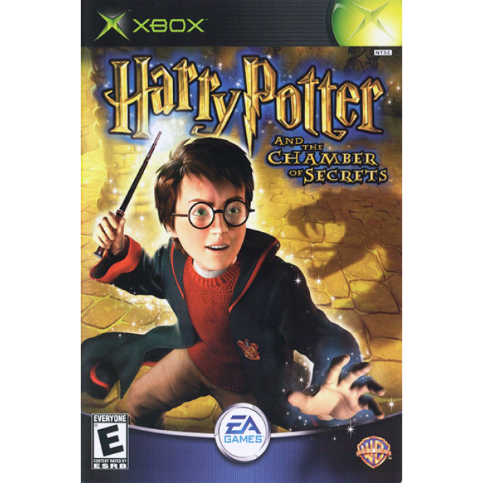Harry Potter And The Chamber Of Secrets