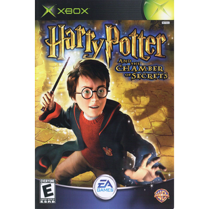 Harry Potter And The Chamber Of Secrets - Xbox Classic Játékok