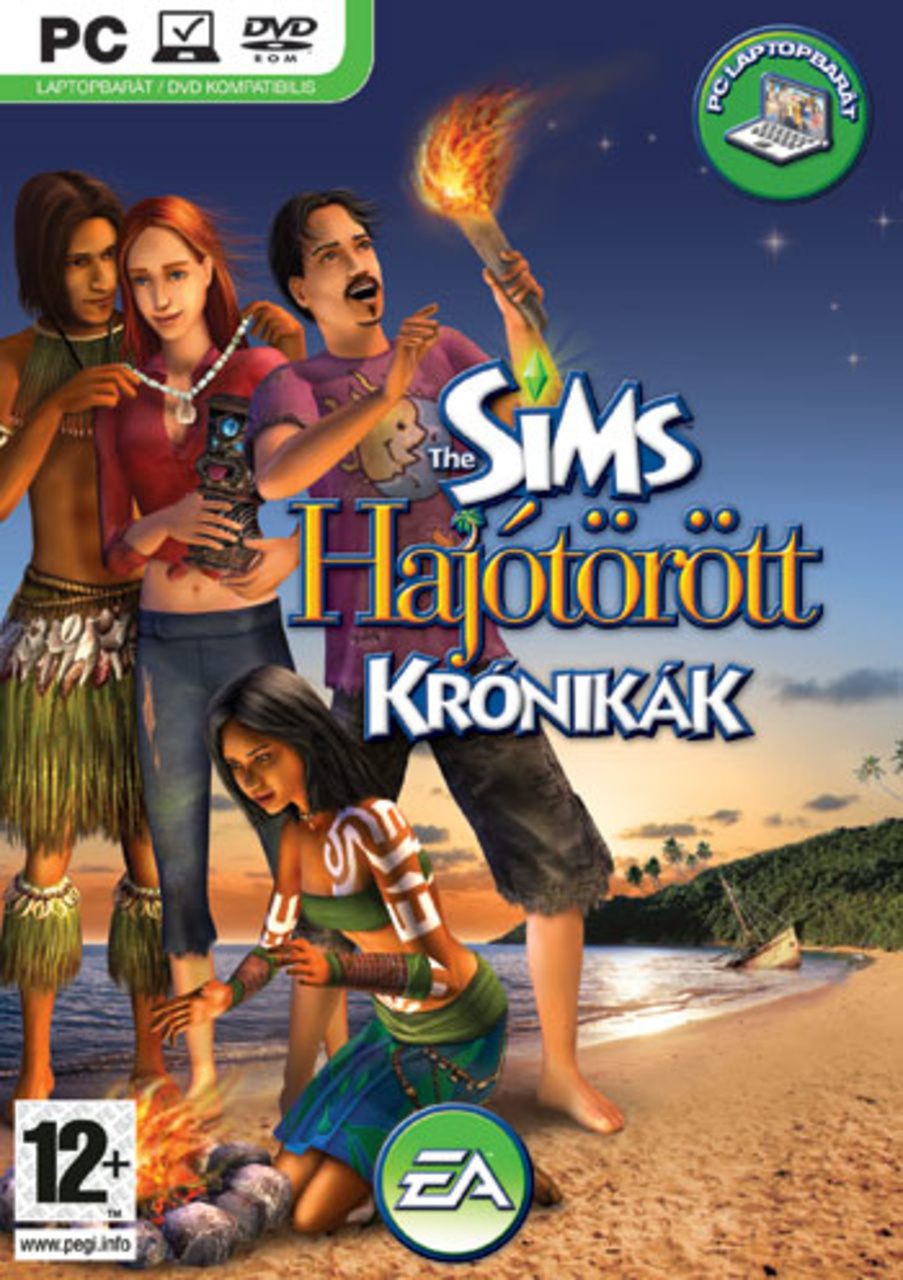 The Sims Hajótörött Krónikák - Számítástechnika Játékok