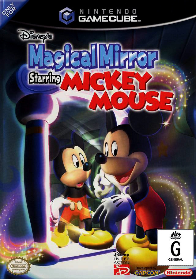 Disney Magical Mirror Starring Mickey Mouse - GameCube Játékok