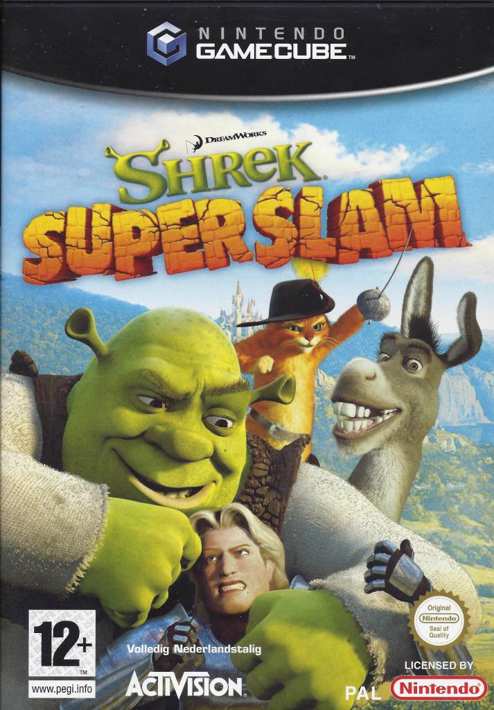 DreamWorks Shrek Super Slam - GameCube Játékok