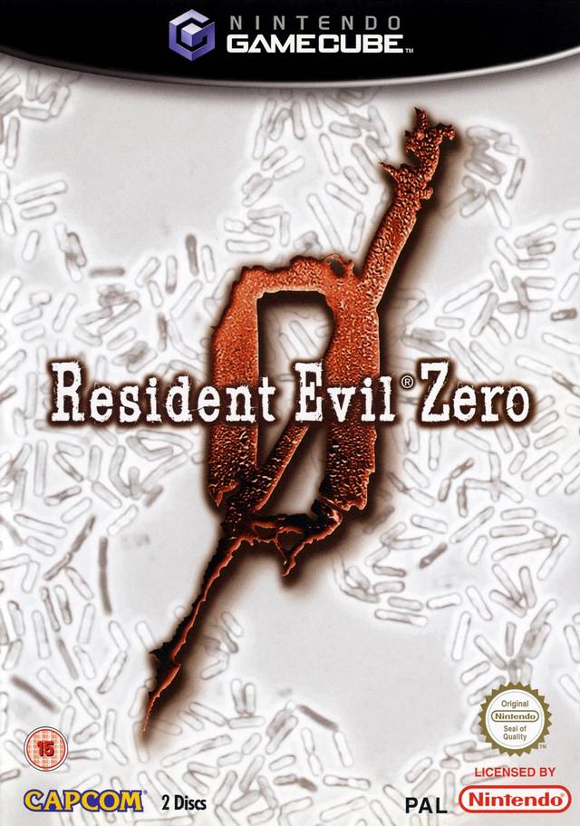 Resident Evil Zero (német) - GameCube Játékok