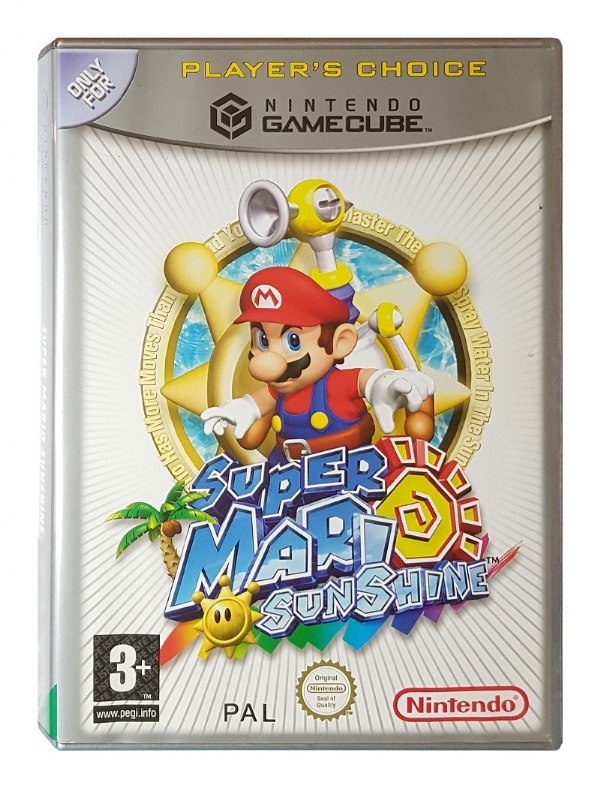 Super Mario Sunshine Players Choice (német) - GameCube Játékok