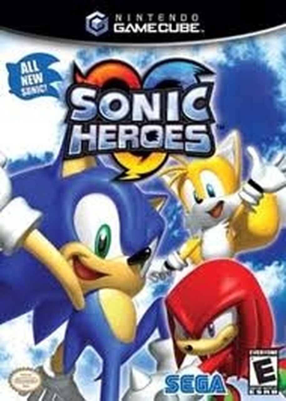 Sonic Heroes - GameCube Játékok