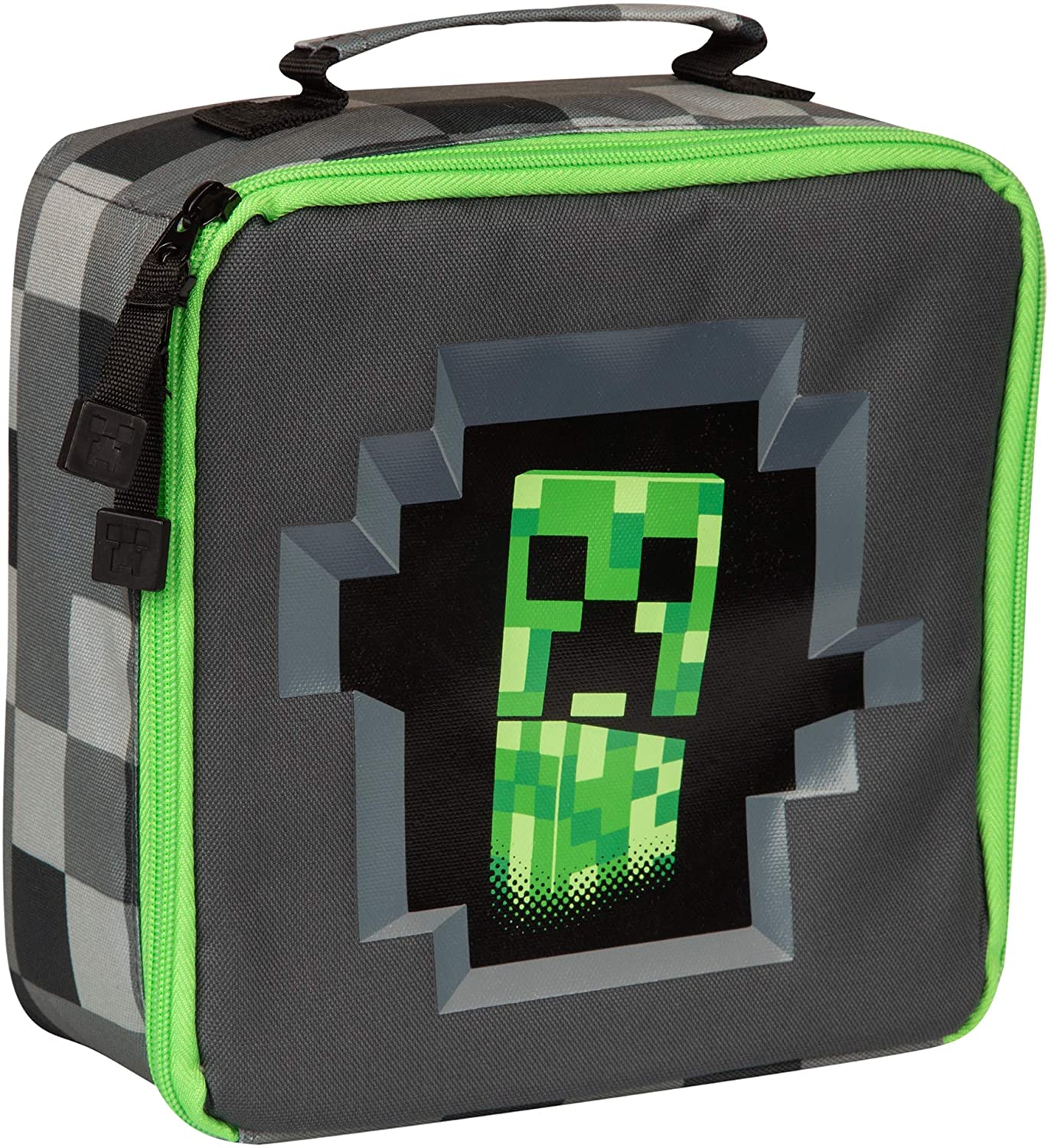 Minecraft Creepey Creeper Lunch Box - Ruházat Táskák