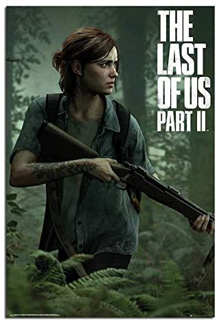 The Last Of Us 2 Elie Plakát (FP4824) - Ajándéktárgyak Ajándéktárgyak
