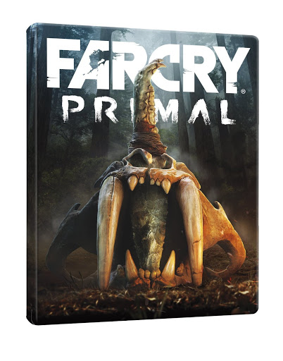 Far Cry Primal Steelbook Edition (soundtrack nélkül)