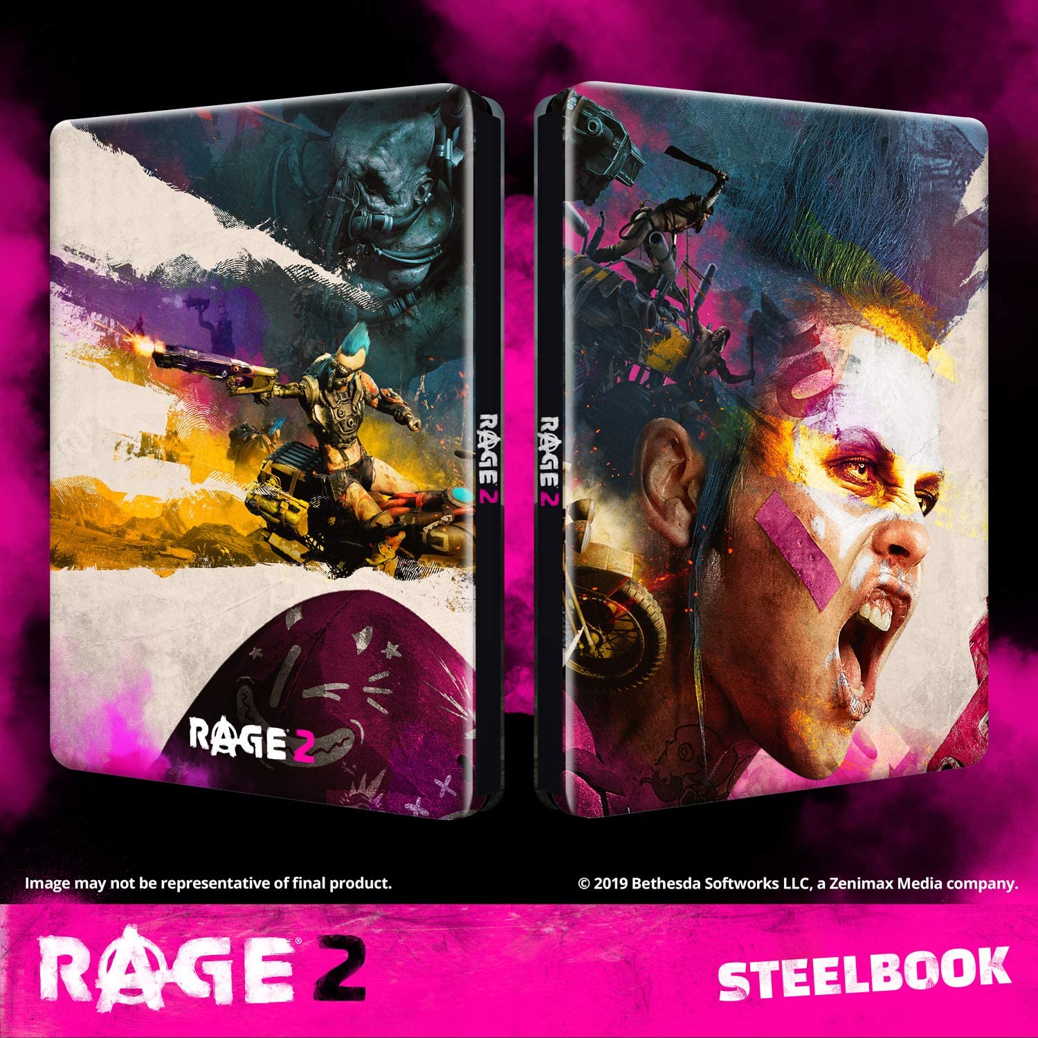 Rage 2 Steelbook – játék nélkül - Számítástechnika Steelbook