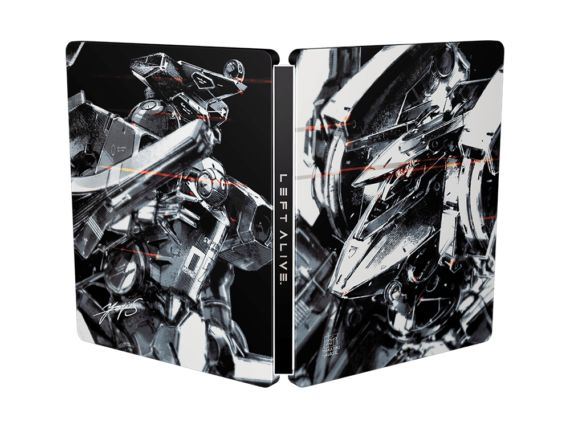 Left Alive Steelbook – játék nélkül