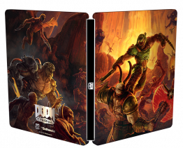 Doom Eternal Steelbook – játék nélkül