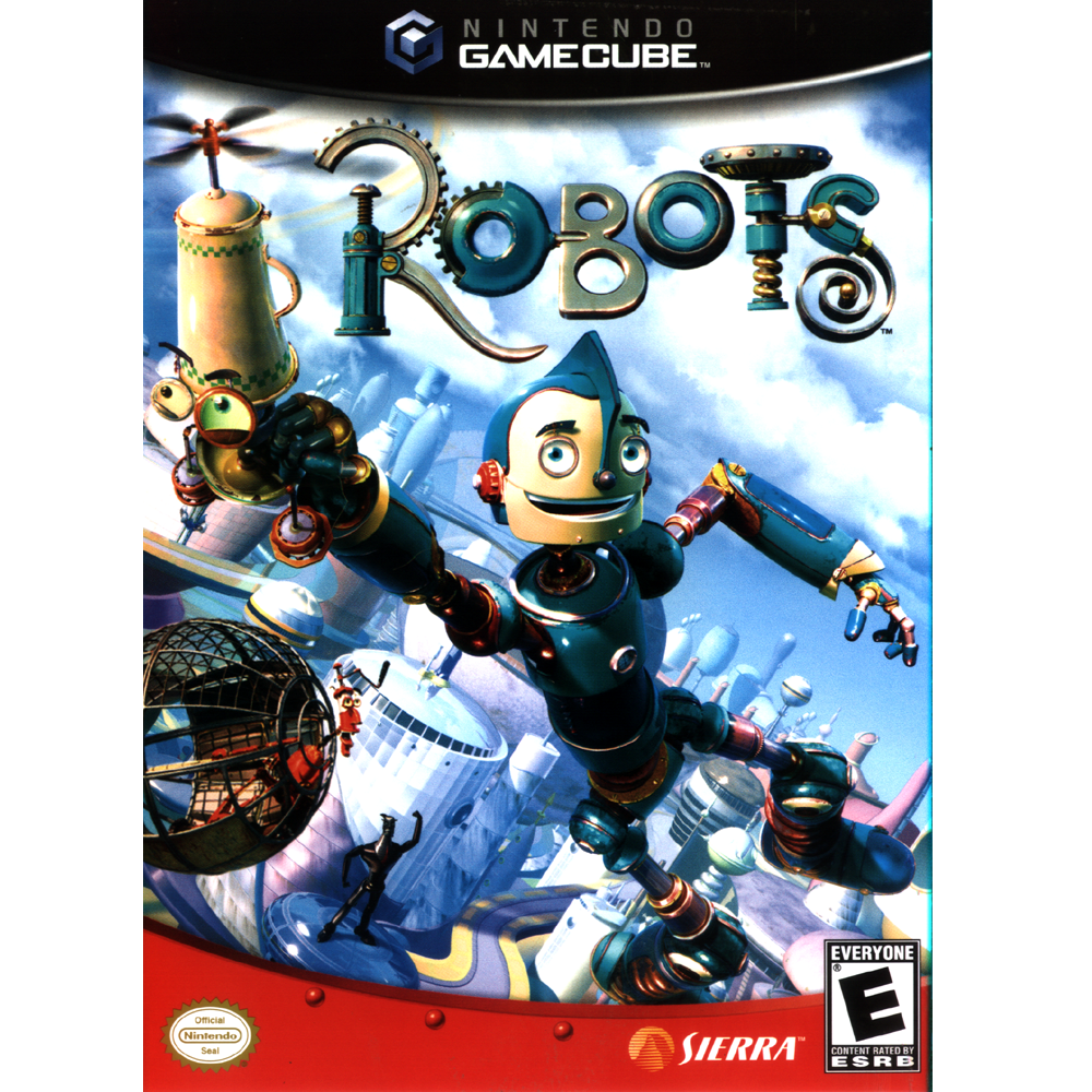 Robots - GameCube Játékok