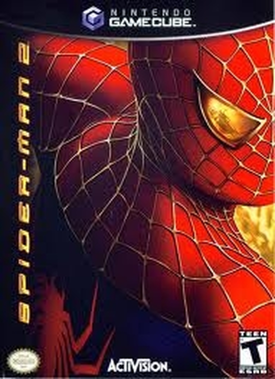 Spider Man 2 - GameCube Játékok