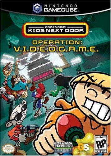 Codename Kids Next Door Operation VideoGame - GameCube Játékok