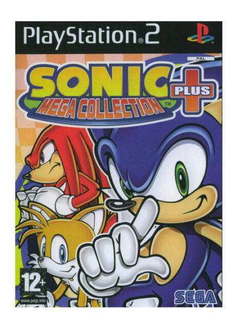 Sonic Mega Collection Plus