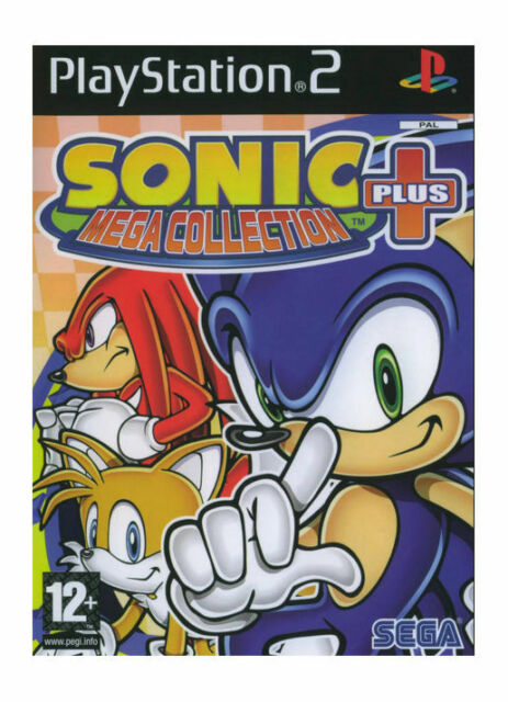 Sonic Mega Collection Plus - PlayStation 2 Játékok