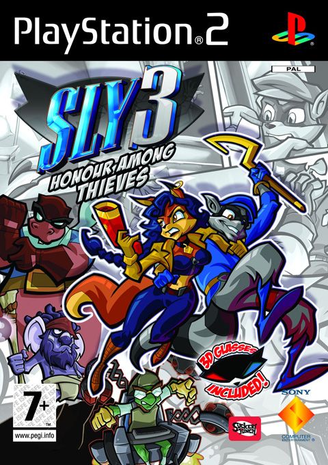 Sly 3 Honour Among Thieves
