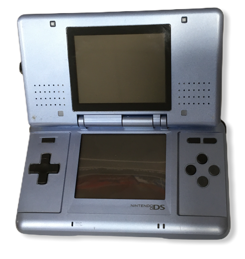 Nintendo DS Fat Classic Blue (saját képekkel)