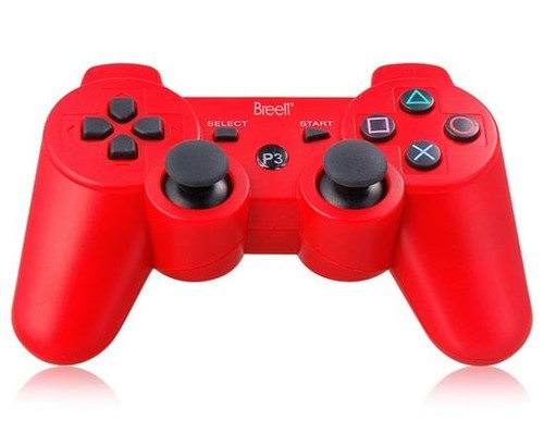 P3 PlayStation 3 Wireless Controller (Red)