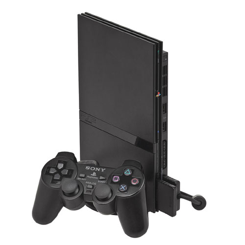 PlayStation 2 Slim (újszerű) - PlayStation 2 Gépek