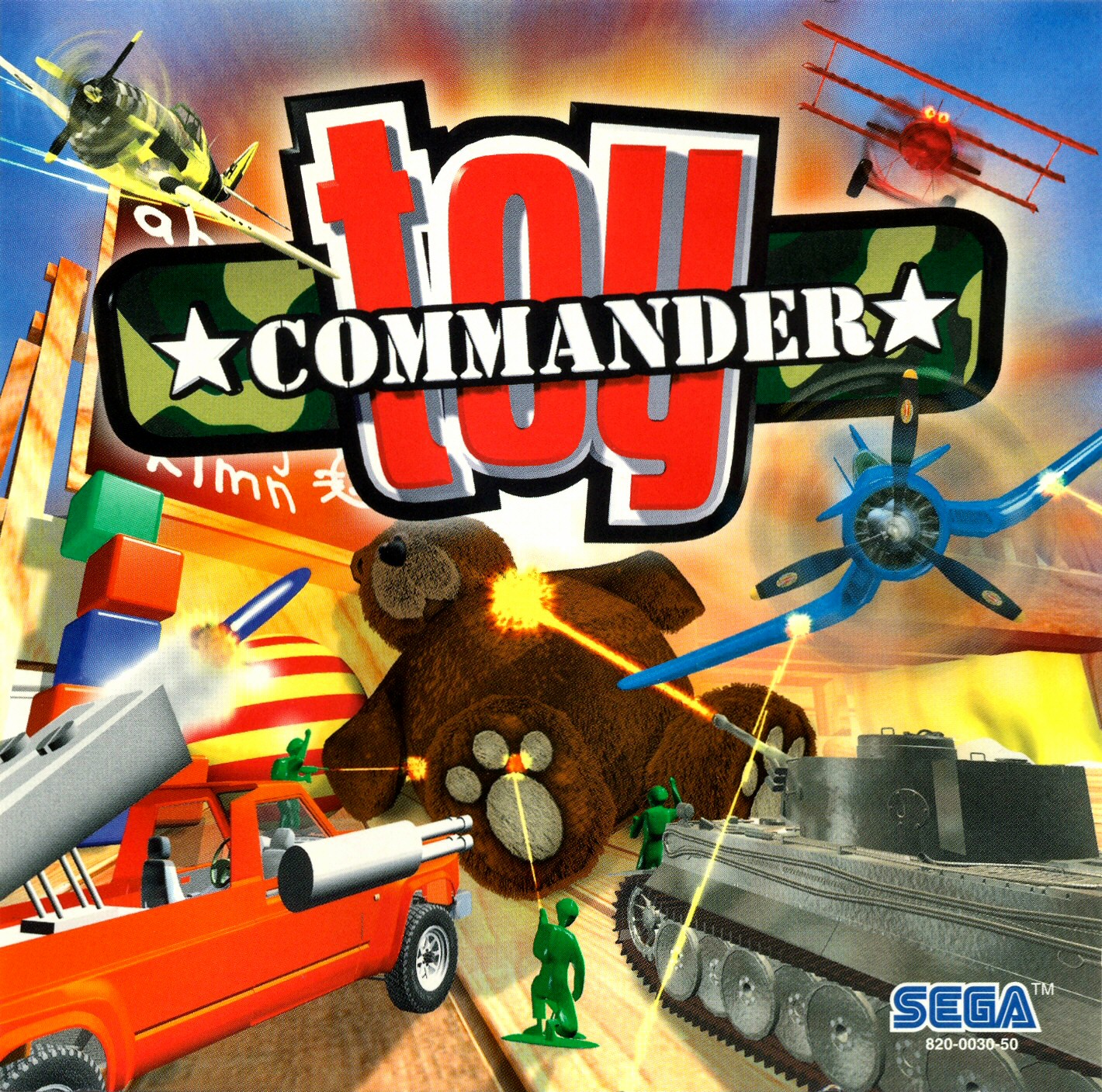 Toy Commander - SEGA Dreamcast Játékok