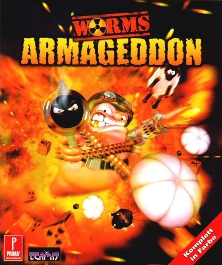 Worms Armageddon  - SEGA Dreamcast Játékok