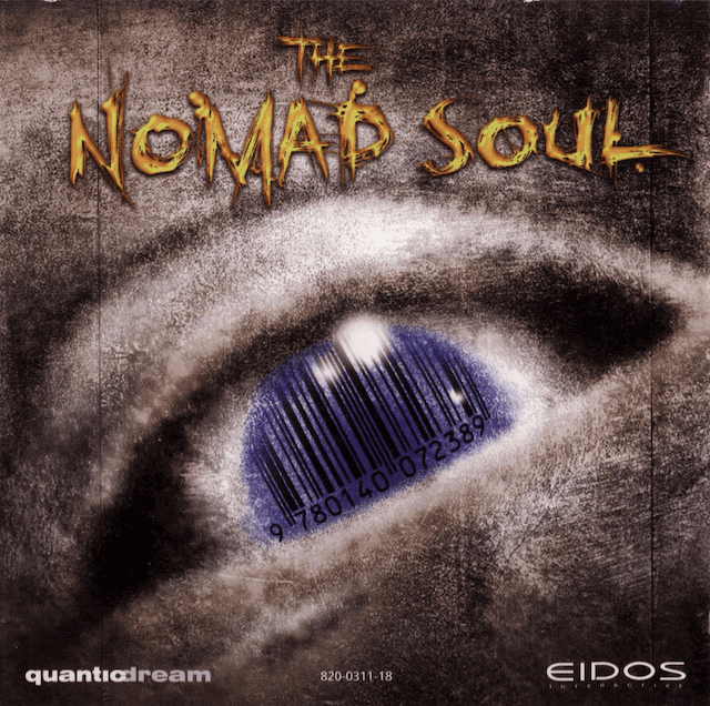 The Nomad Soul (német) - SEGA Dreamcast Játékok