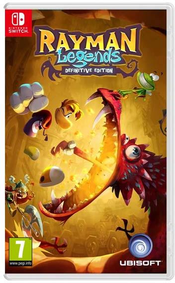 Rayman Legends Definitive Edition