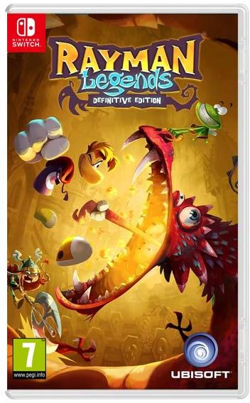 Rayman Legends Definitive Edition - Nintendo Switch Játékok