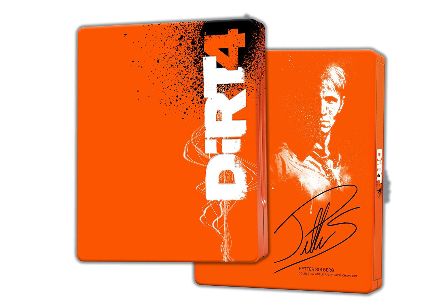 Dirt 4 Steelbook Edition