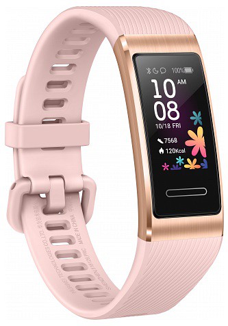 Huawei Band 4 Pro (pink-gold) (bontott csomagolás) - Telefon Kiegészítők