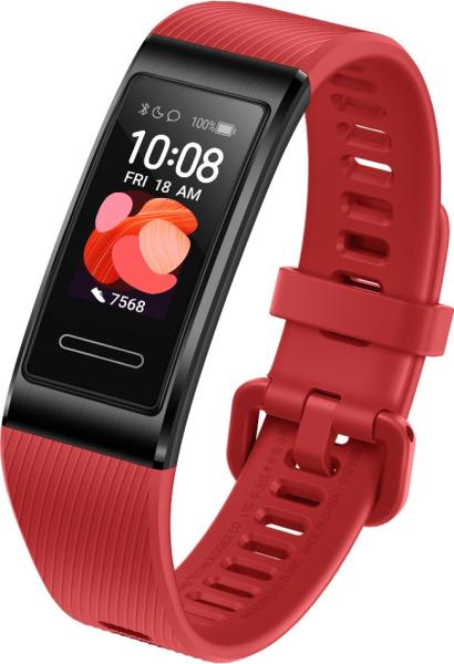Huawei Band 4 Pro (piros)