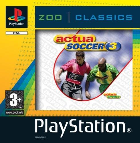 Actua Soccer 3 (Zoo Classics) - PlayStation 1 Játékok