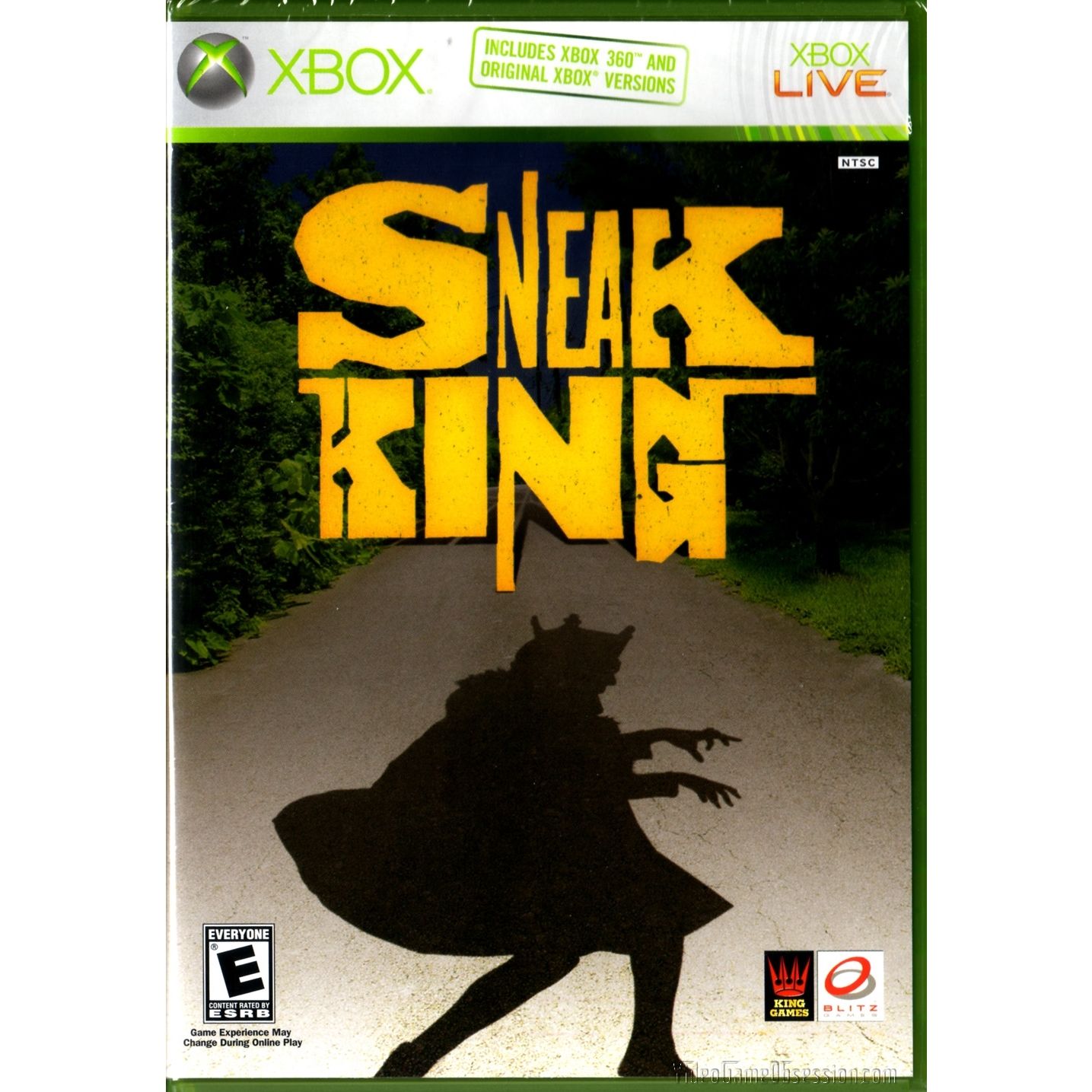 Sneak King (NTSC)